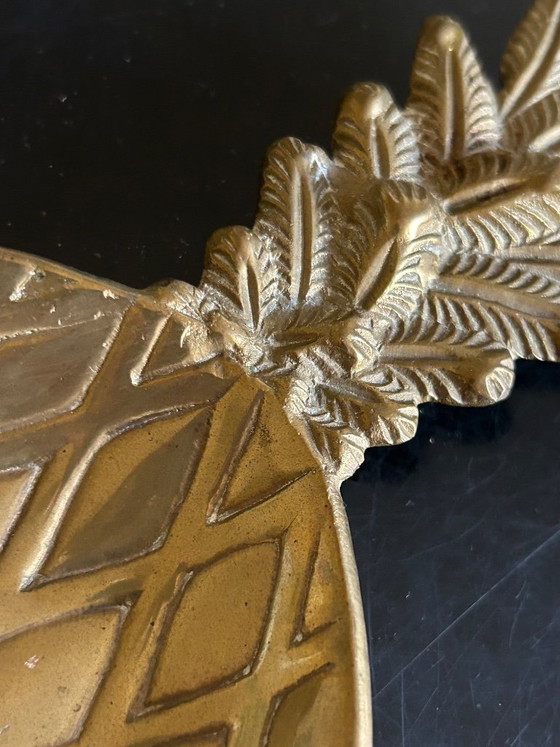 Brass Pineapple Bowl – Decorative Objects (photo 8 of 8)