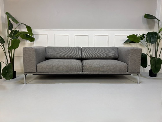 Image 1 of Cassina Moov 3-seater designer sofa couch gray