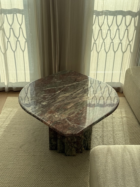 Image 1 of Vintage marble coffee table