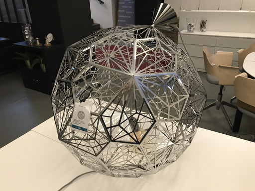 ETCH WEB STEEL DI TOM DIXON – hanglampen, Metal, polished steel