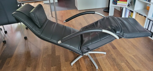 Poltrona reclinabile Jori Mensana – fauteuils, Metal, Leather