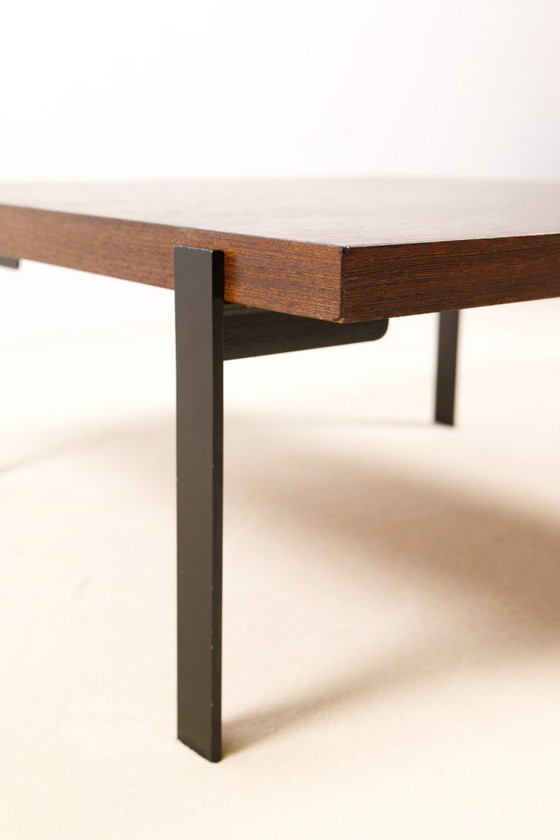 Image 1 of Tavolino da caffè vintage in wengé, anni '60