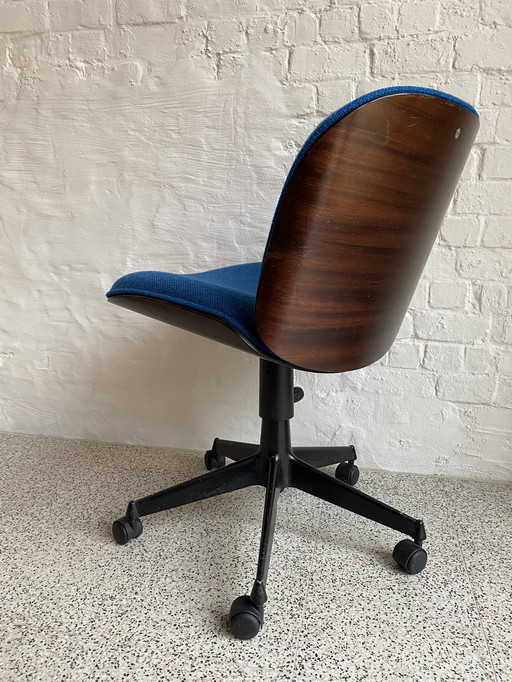 Silla de oficina vintage MIM - Parioli de Ennio Fazioli - años 60