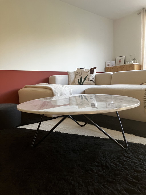 Marmeren salontafel 120cm breed