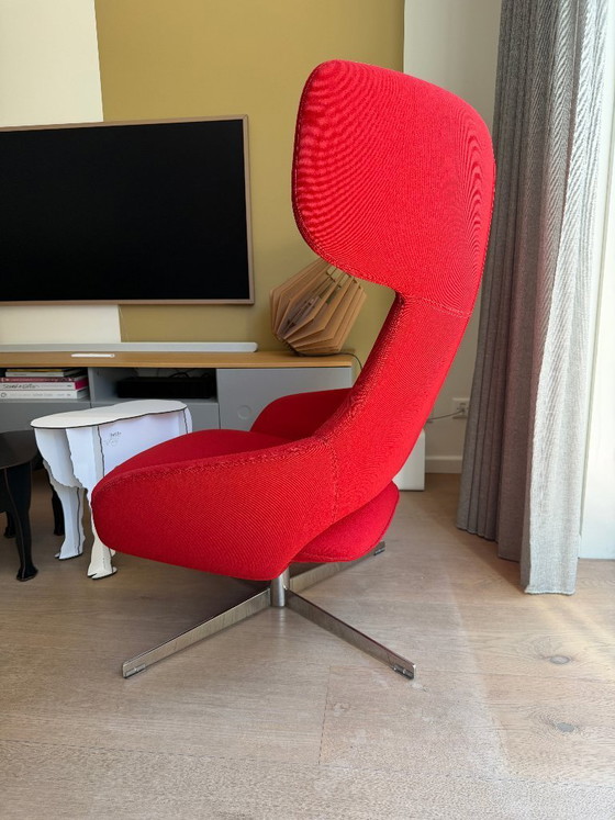 Image 1 of Een paar Artifort Kalm draaibare fauteuils van Patrick Norguet