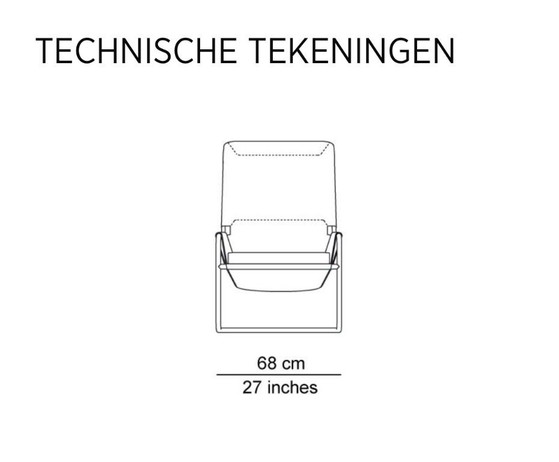 Image 1 of Durlet Copacabana zwart buisframe comfortabele stoelen