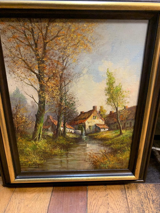 Image 1 of Huile sur tissu de Jan De Mey