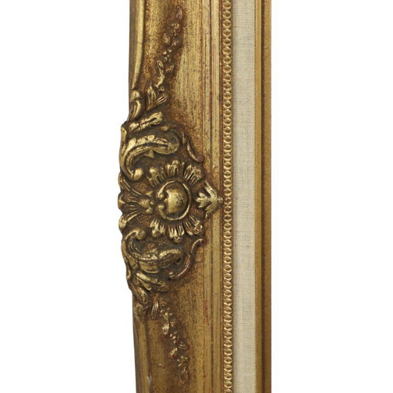 Image 1 of Grote Gouden Lijst Barok Stijl 73x63cm