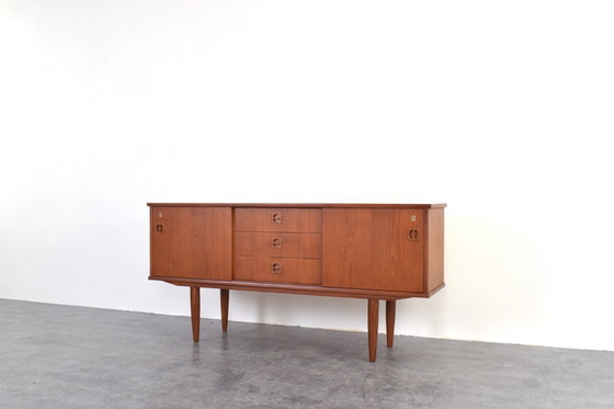 Image 1 of Mid-Century Danish Teak Sideboard, 1960s.