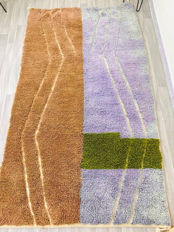Berber Moroccan rug 250cm x 150cm – Rugs & carpets, Wool, Cotton (photo 3 of 6)