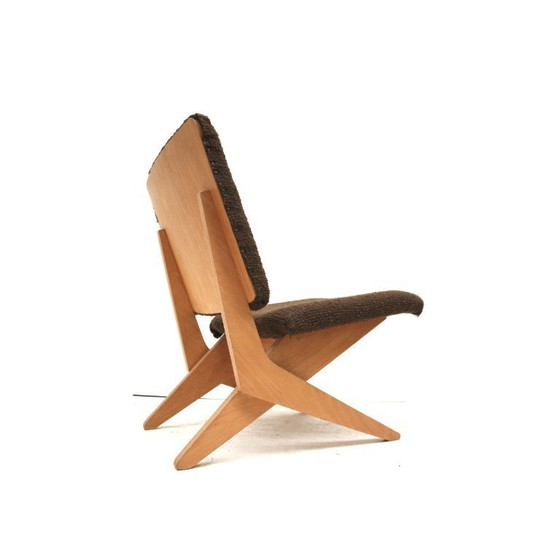 Image 1 of Pastoe FB18 „Scissor Chair“ von Cees Braakman, 1950er Jahre