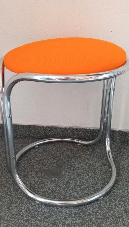 Vintage Bauhaus Stool 1970s