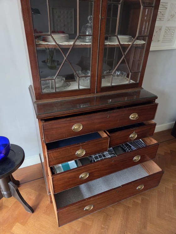 Image 1 of Boekenkast Neo chippendale