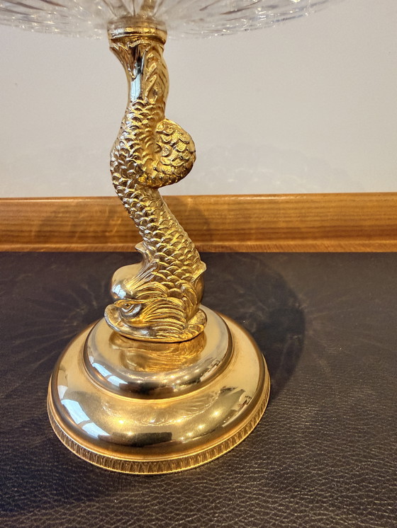 Image 1 of Val Saint Lambert fruitmand