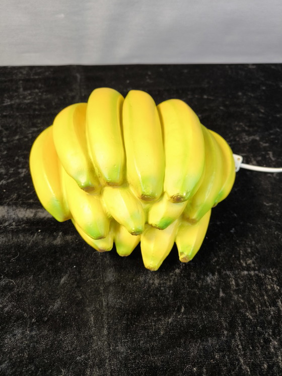Image 1 of Heico-Bananenlampe im Pop-Art-Stil