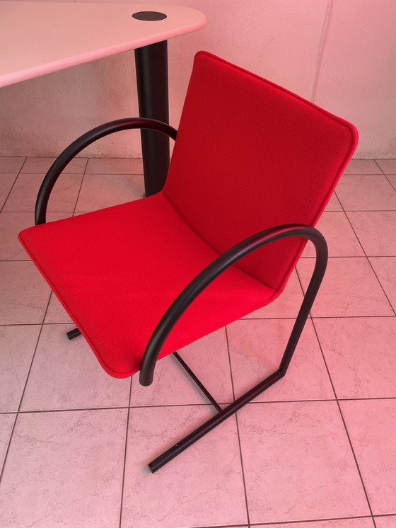Image 1 of Kite Table by Castelijn With Two Dining Chairs by Metaform