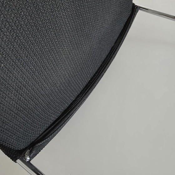 6 Vitra Soft Sim Jasper Morrison – Eetkamerstoelen, Metal (photo 4 of 6)