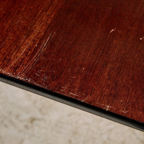 Image 1 of Juego de comedor MK11102 Rungstedlund de caoba de Ole Wanscher para Poul Jeppesen Møbelfabrik. Juego de 8