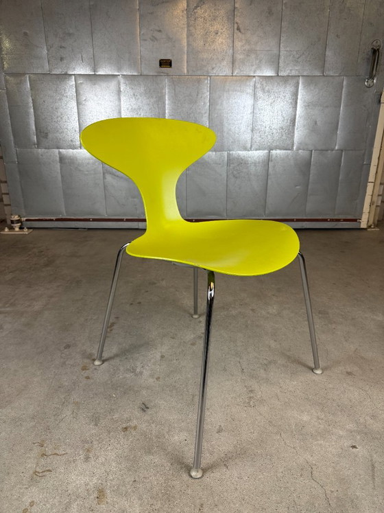 Bernhardt Design Orbit chair, Ross Lovegrove (disponibilità: 3) – Sedie e poltrone, Plastica, Cromo (photo 4 of 9)