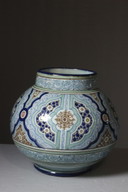 Safi Maroc - Large Vase Maître Gharissi Heir Laghrissi