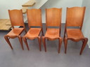 4x Philip Starck Placide of the Wood by Driade