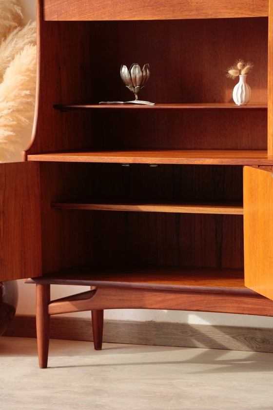 Image 1 of Credenza alta in teak vintage G-Plan