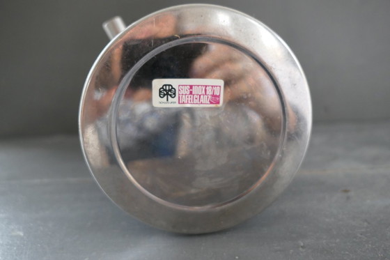 Image 1 of Seau à glace vintage Schulte-Ufer en acier inoxydable SUS