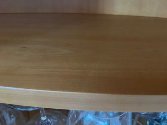 Image 1 of Mobile bar Reim Interline – un classico del design di Peter Maly, legno massello, illuminazione interna