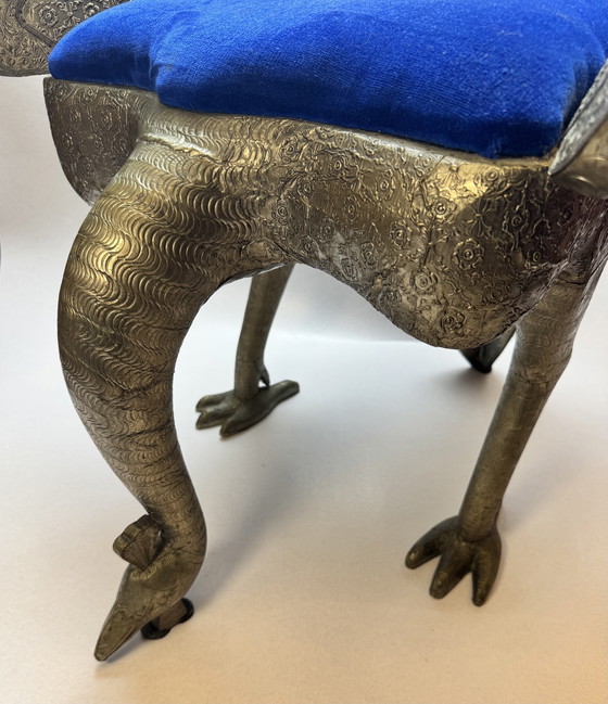 Image 1 of Antieke Peacock Chair – ca. 1870-1890