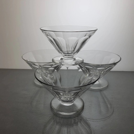 Servizio 24 pezzi in cristallo Baccarat modello Rex anni 1920-30 – Bicchieri e caraffe, Vetro, Art Deco (photo 14 of 23)