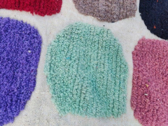 Image 1 of Kleurrijk handgemaakt vloerkleed 280 cm x 180 cm