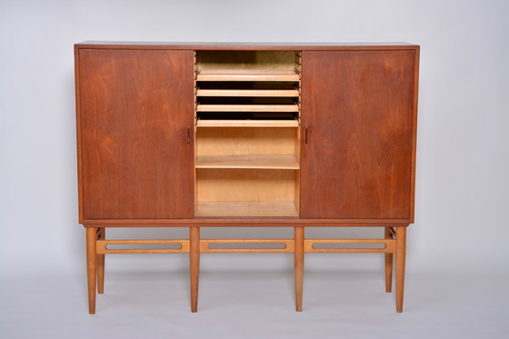Image 1 of Danish Mid-Century Modern Teak Cabinet