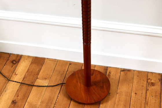 Image 1 of Vintage Scandinavian teak floor lamp, 1960