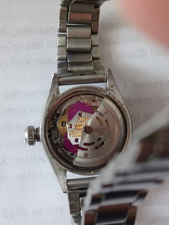 Rolex Dameshorloge Perpetual 24mm – Decoratie, rvs, Glass (photo 3 of 13)