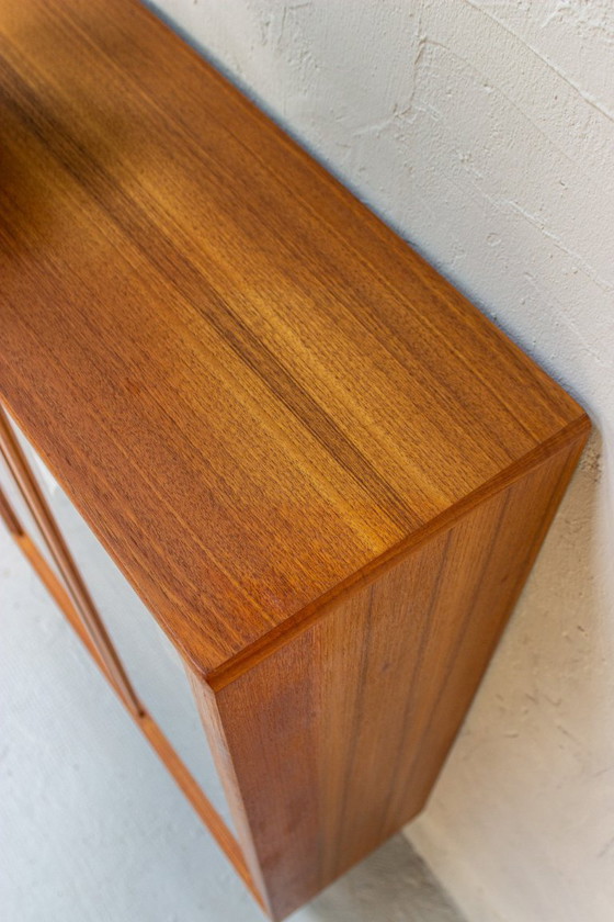 Image 1 of Vetrina vintage in teak, credenza, cassettiera, design danese