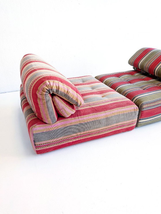 Image 1 of Canapé Modulable "Voyage Immobile" de Hans Hopfer pour Roche Bobois 1990