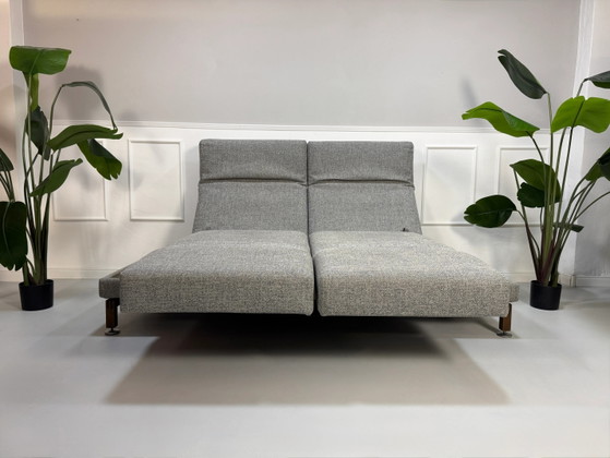 Image 1 of Brühl Moule Sofá Grande Grau Schlafsofa Schlaffunktion