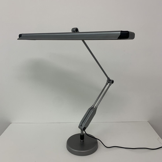 Image 1 of Large Post Modern Desk Lamp - 1980s