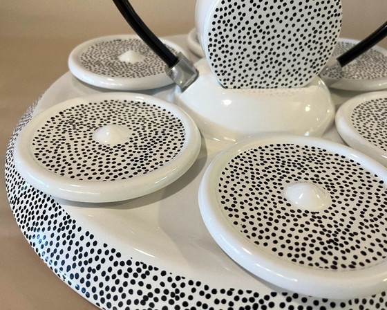 Centrotavola Massimo Materassi, Mas Italy, ceramica Memphis, set completo – Servizi da tavola, Metal (photo 12 of 18)