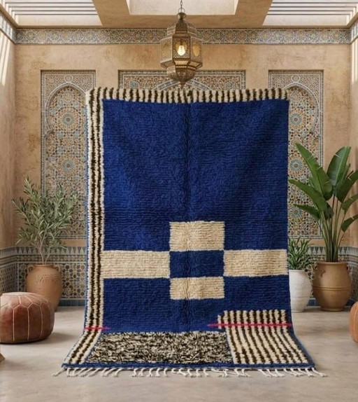 Luxuriöser handgeknüpfter Teppich, 200 cm x 300 cm