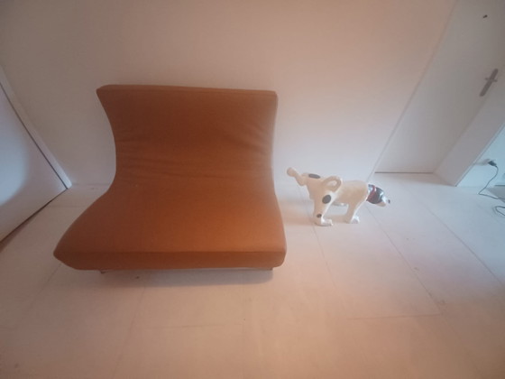 Image 1 of Ligne Roset con nuova copertina in pelle