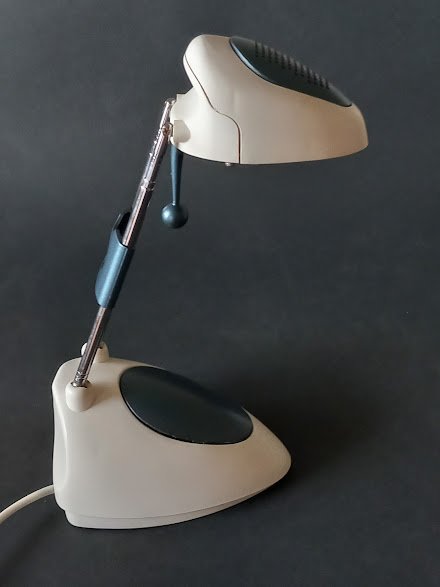 Trio Leuchten - Vintage Teleskop Tischlampe 1997s