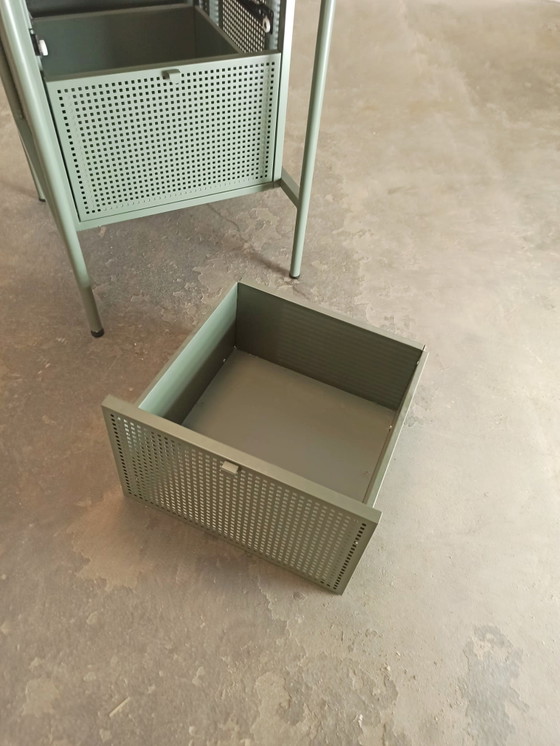 IKEA Nikkeby Chest of Drawers or Night Stand – Metal (photo 9 of 11)