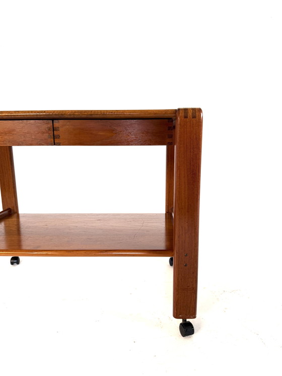 Image 1 of Meuble TV vintage danois en teck des années 70