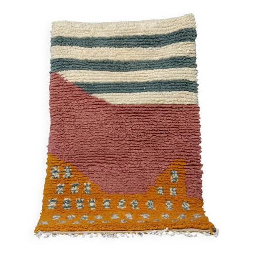 Tapis traditionnel fait main 250cm x 150cm Marocain