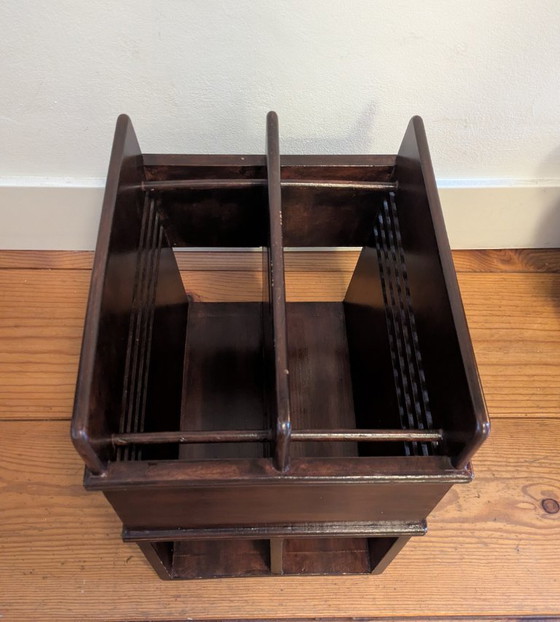 Image 1 of Librasco - Librasco - Portariviste - Mogano - Portariviste vintage Librasco