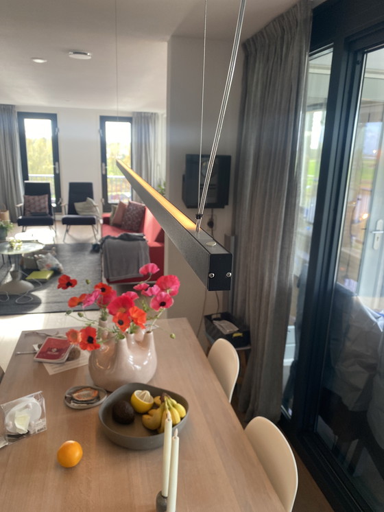 Image 1 of Lámpara LED de aluminio de 180 cm de largo. Superdelgada.