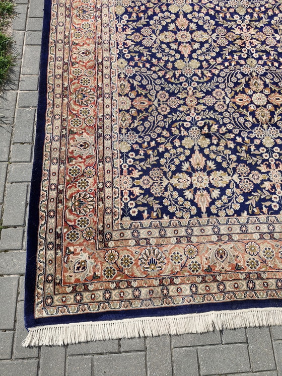 Autentico Tappeto Persiano Kashan Annodato a Mano 310 x 250 cm – Tappeti, Cotton, Wool (photo 6 of 15)