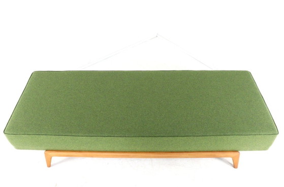 Divano letto vintage Pastoe, appena rivestito. – Letti da giorno, Wool (photo 16 of 17)