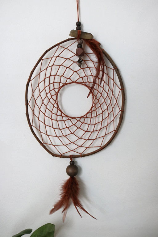 Dreamcatcher with gemstone